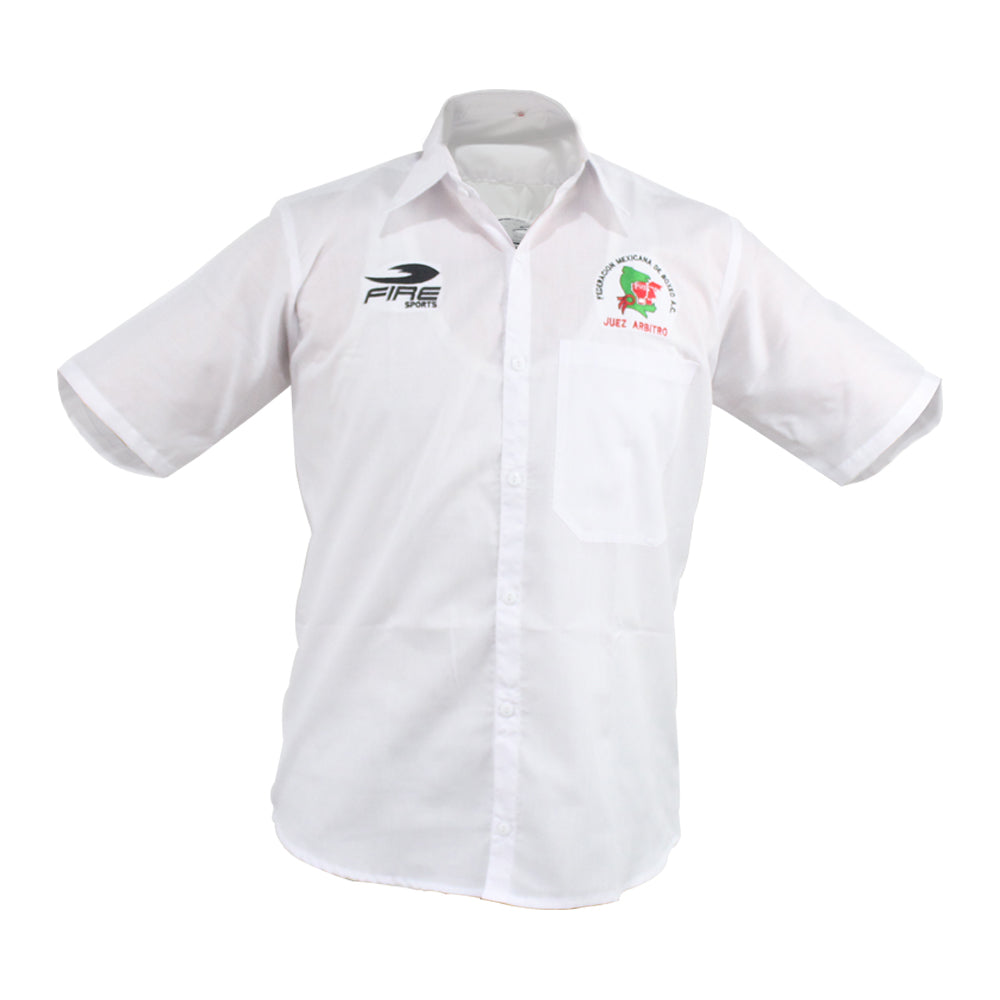 Camisa de Juez Arbitro Para Boxeo