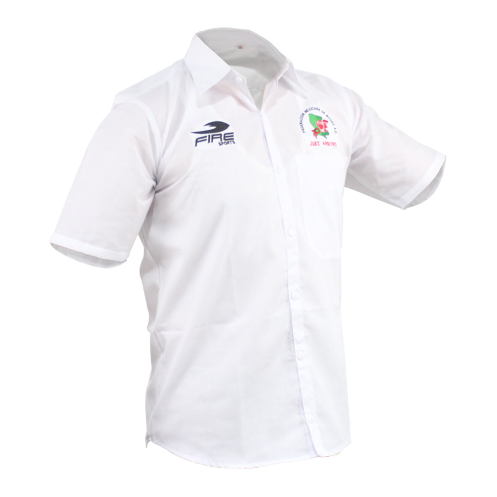 Camisa de Juez Arbitro Para Boxeo
