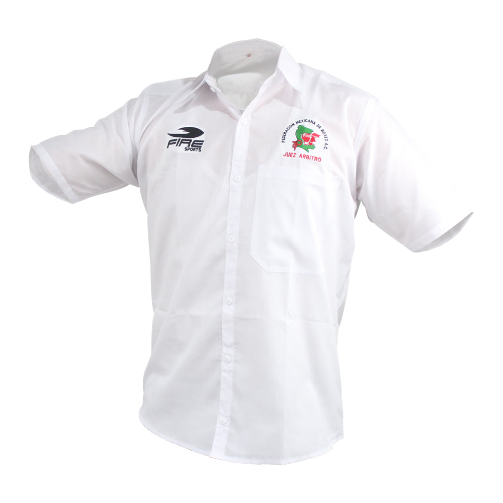 Camisa de Juez Arbitro Para Boxeo