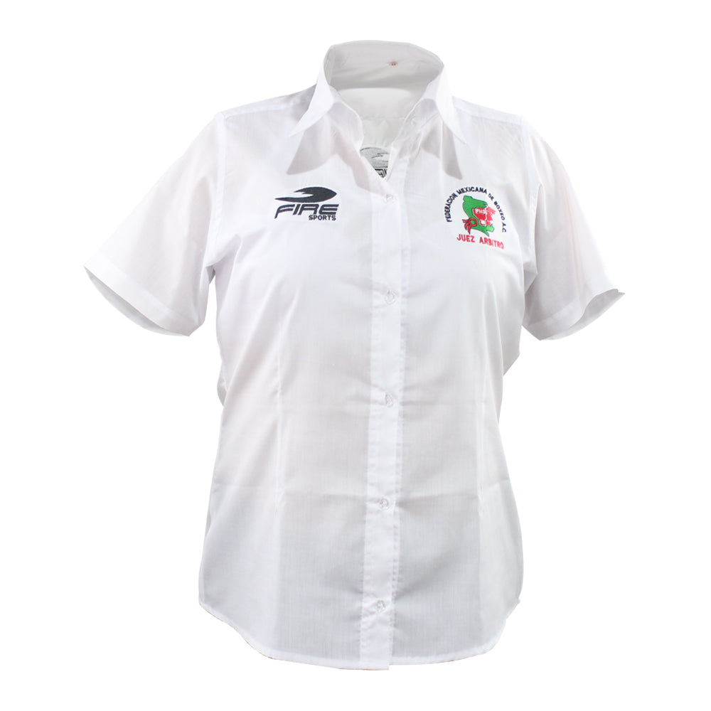Camisa de Juez Arbitro Para Boxeo