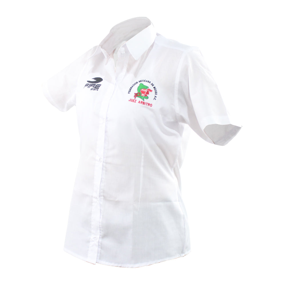 Camisa de Juez Arbitro Para Boxeo