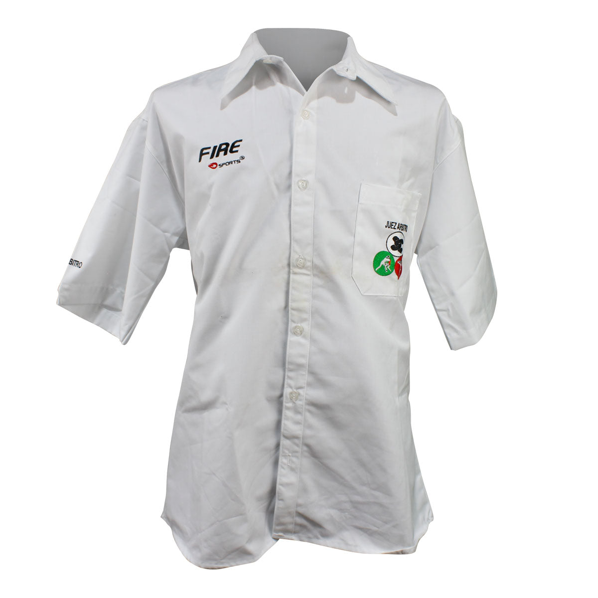 Camisa de Juez Arbitro para LUCHAS ASOCIADAS