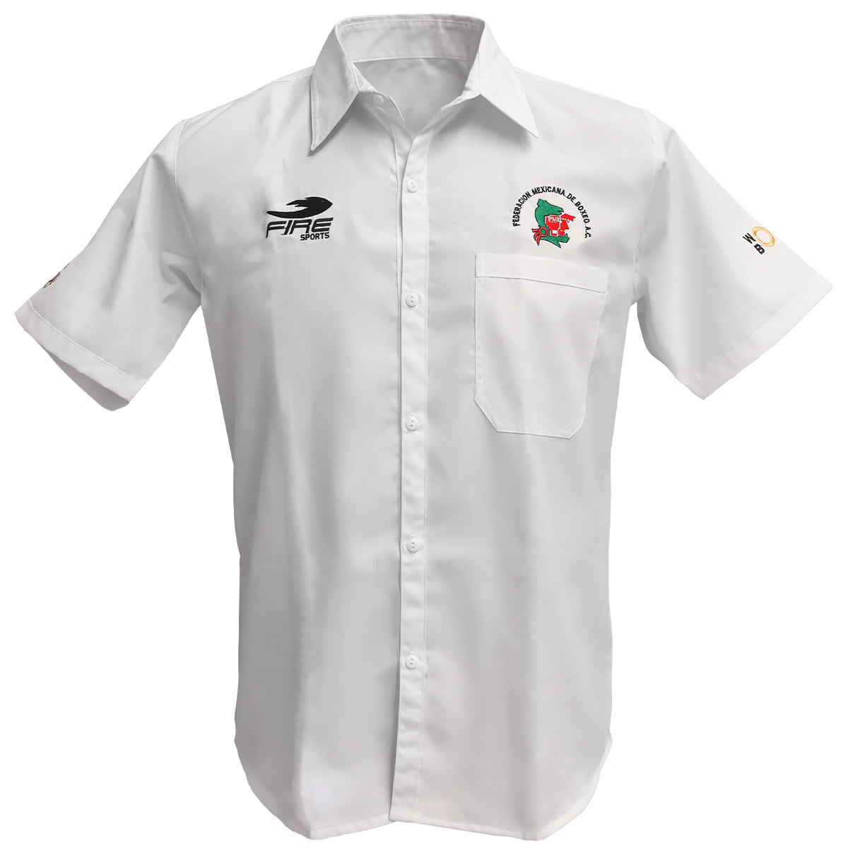 Camisa de Juez Arbitro Para Boxeo