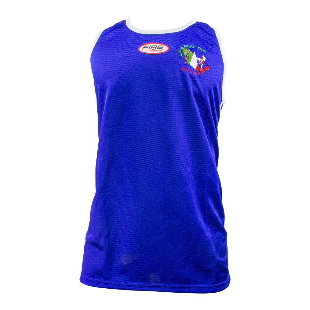 Camiseta Playera Varonil Fire Sports de Muay Thai FMMT deportiva
