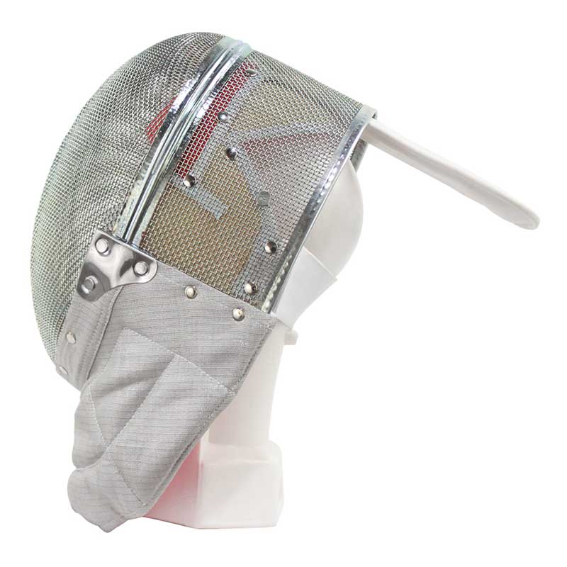 Careta de esgrima Espada, Florete o Sable 1600N, para entrenamientos.