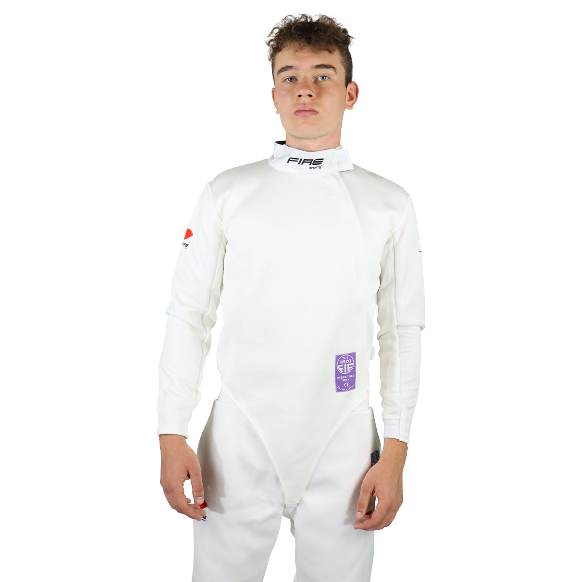 Chaquetin diestro para esgrima de 800N FIE