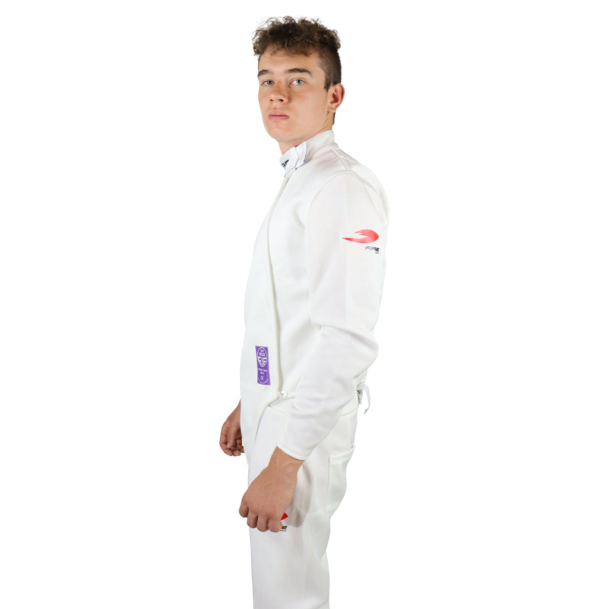 Chaquetin diestro para esgrima de 800N FIE