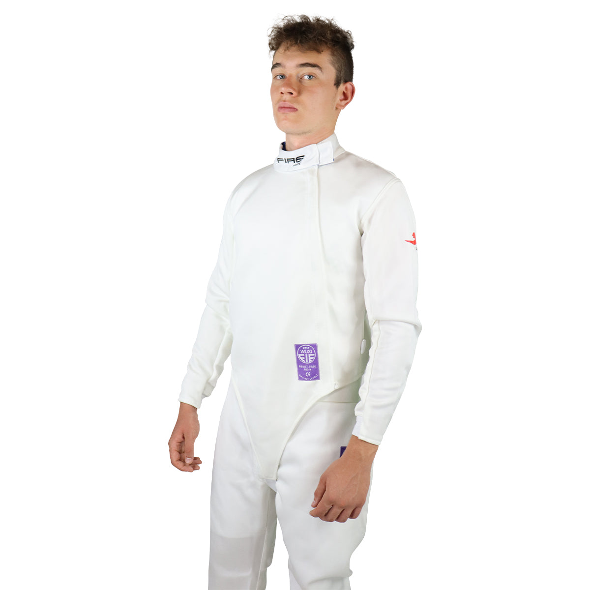 Chaquetin diestro para esgrima de 800N FIE