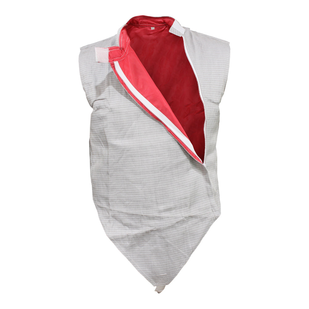 Chaquetín electrico para Florete de esgrima, diestro o zurdo