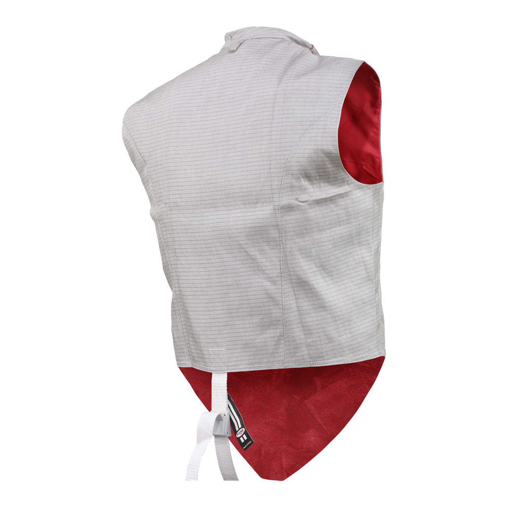 Chaquetín electrico para Florete de esgrima, diestro o zurdo