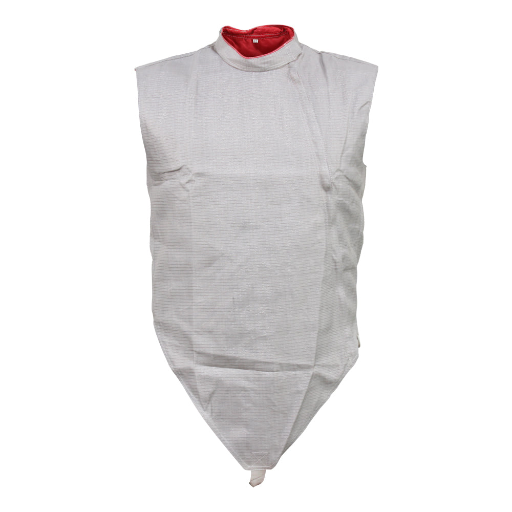 Chaquetín INOXIDABLE electrico para Florete de esgrima, diestro o zurdo