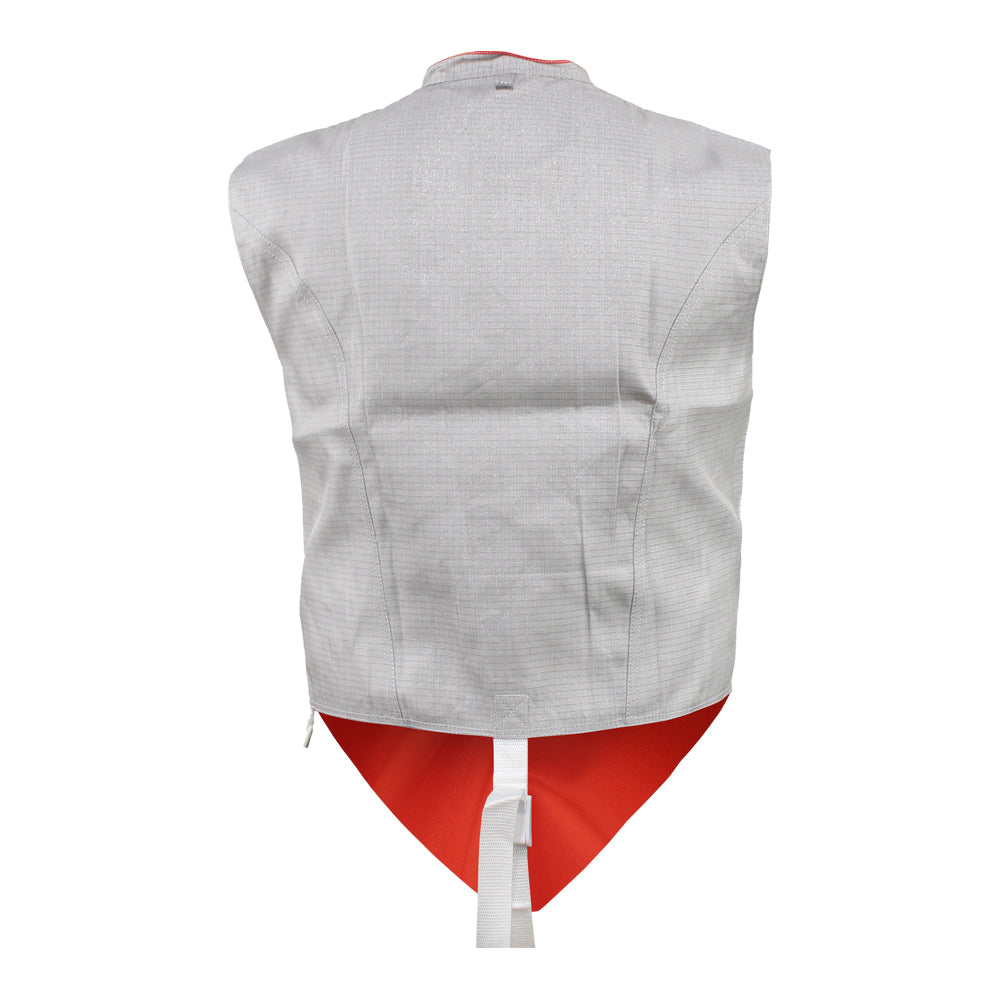 Chaquetín INOXIDABLE electrico para Florete de esgrima, diestro o zurdo