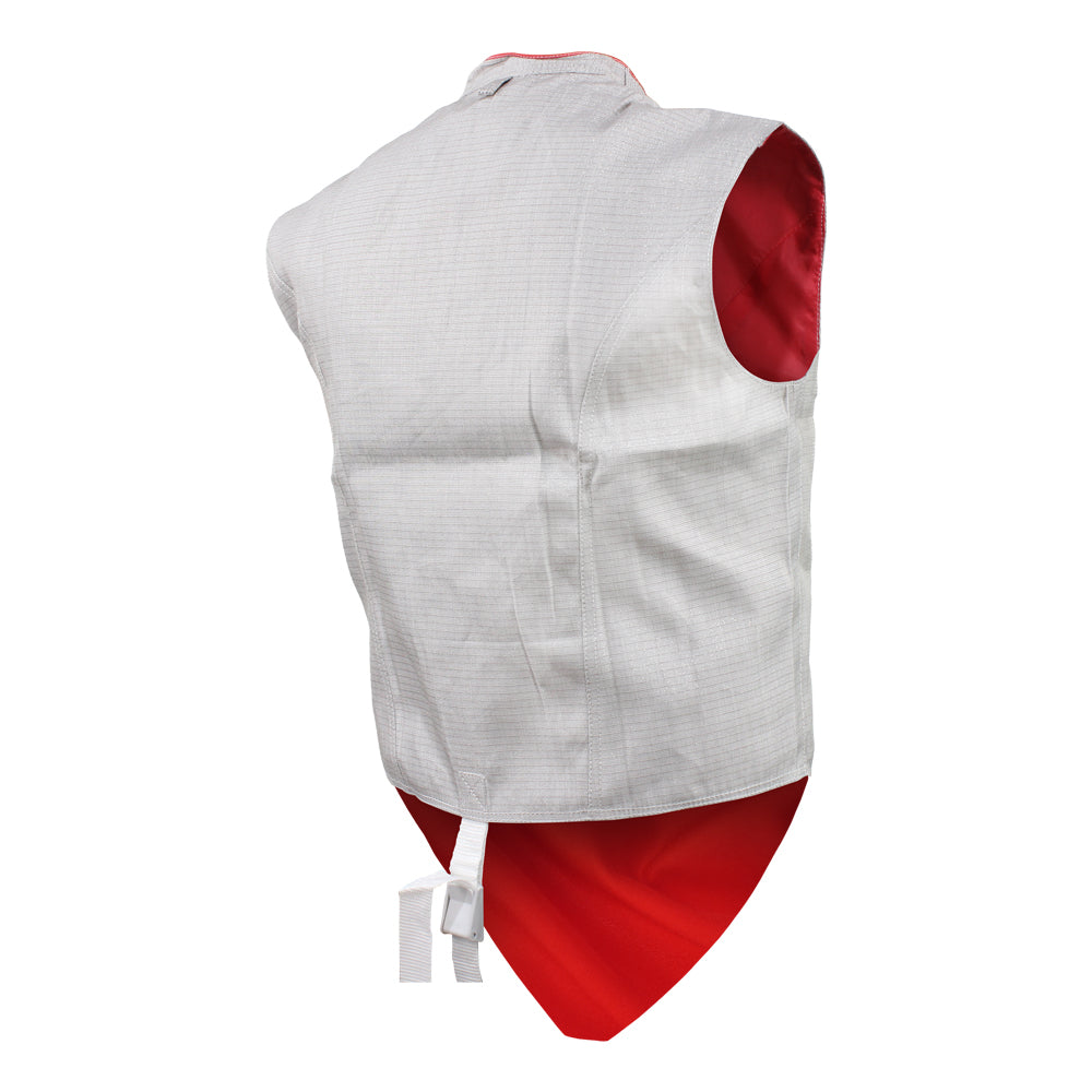 Chaquetín INOXIDABLE electrico para Florete de esgrima, diestro o zurdo