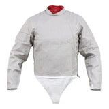 Chaquetin INOXIDABLE electrico para Sable de esgrima, diestro o zurdo