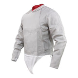 Chaquetin INOXIDABLE electrico para Sable de esgrima, diestro o zurdo