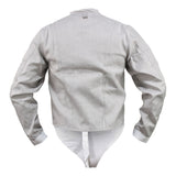 Chaquetin INOXIDABLE electrico para Sable de esgrima, diestro o zurdo