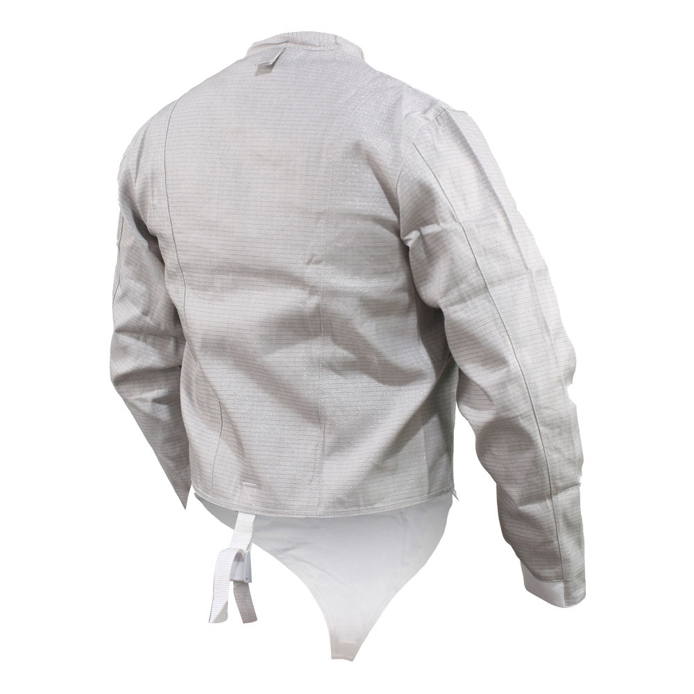 Chaquetin INOXIDABLE electrico para Sable de esgrima, diestro o zurdo