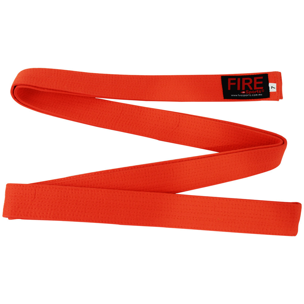 Cinta de grado Rigido para Judo.