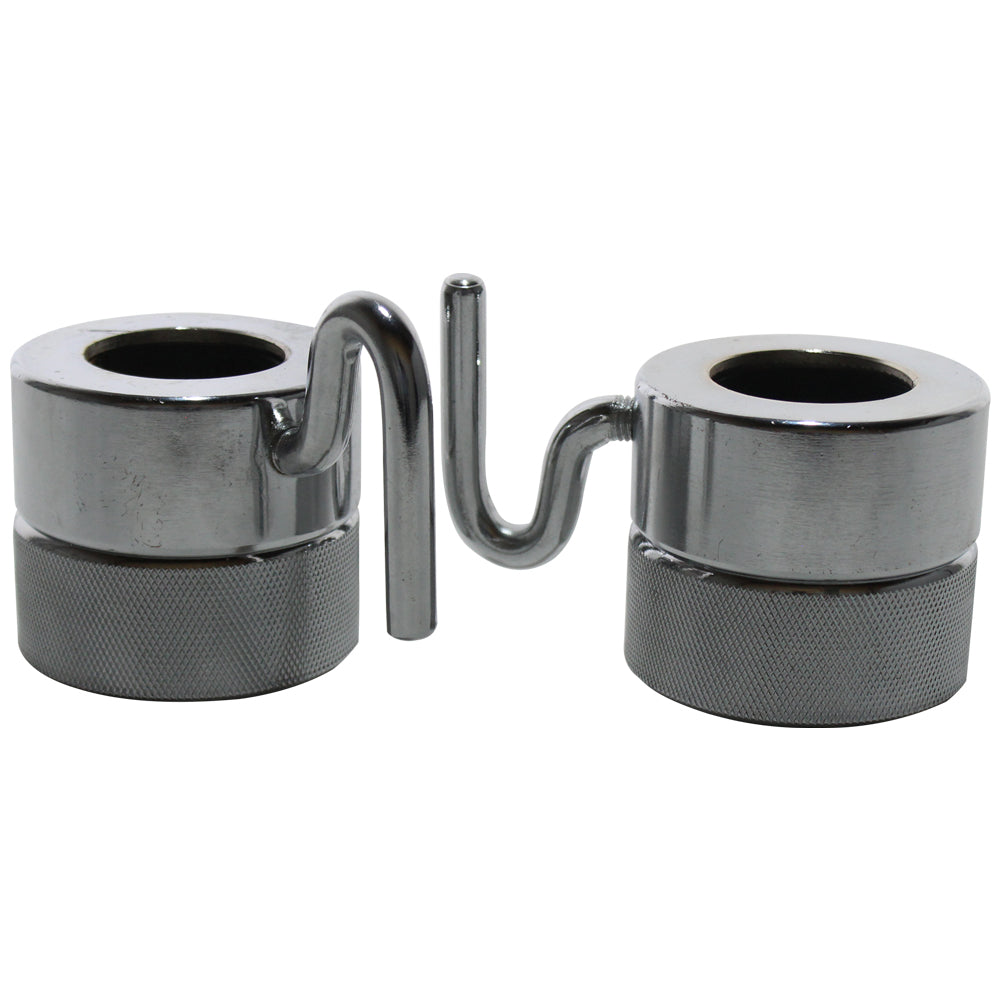 Par de Collarines Fire Sports seguros para barra Olimpica de competencia