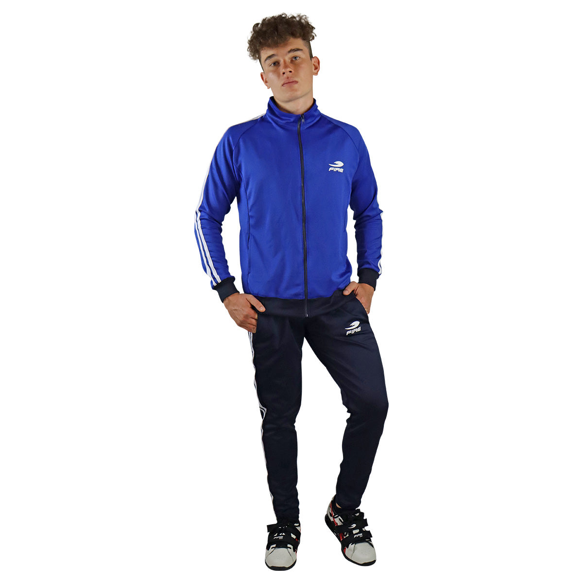 Conjunto Deportivo (Pants)  Varonil Corte Slim Fit