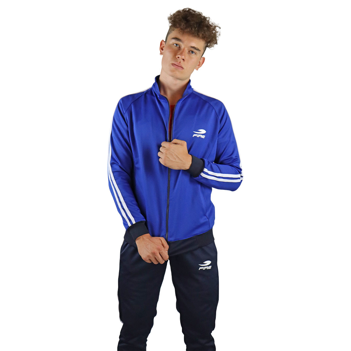Conjunto Deportivo (Pants)  Varonil Corte Slim Fit