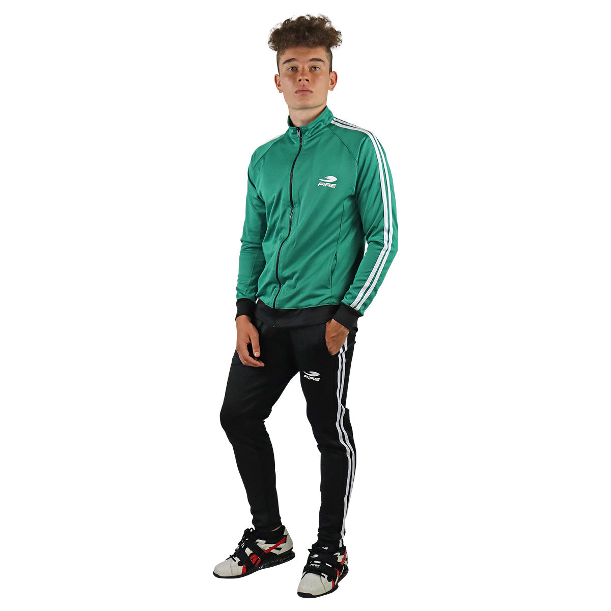 Conjunto Deportivo (Pants)  Varonil Corte Slim Fit