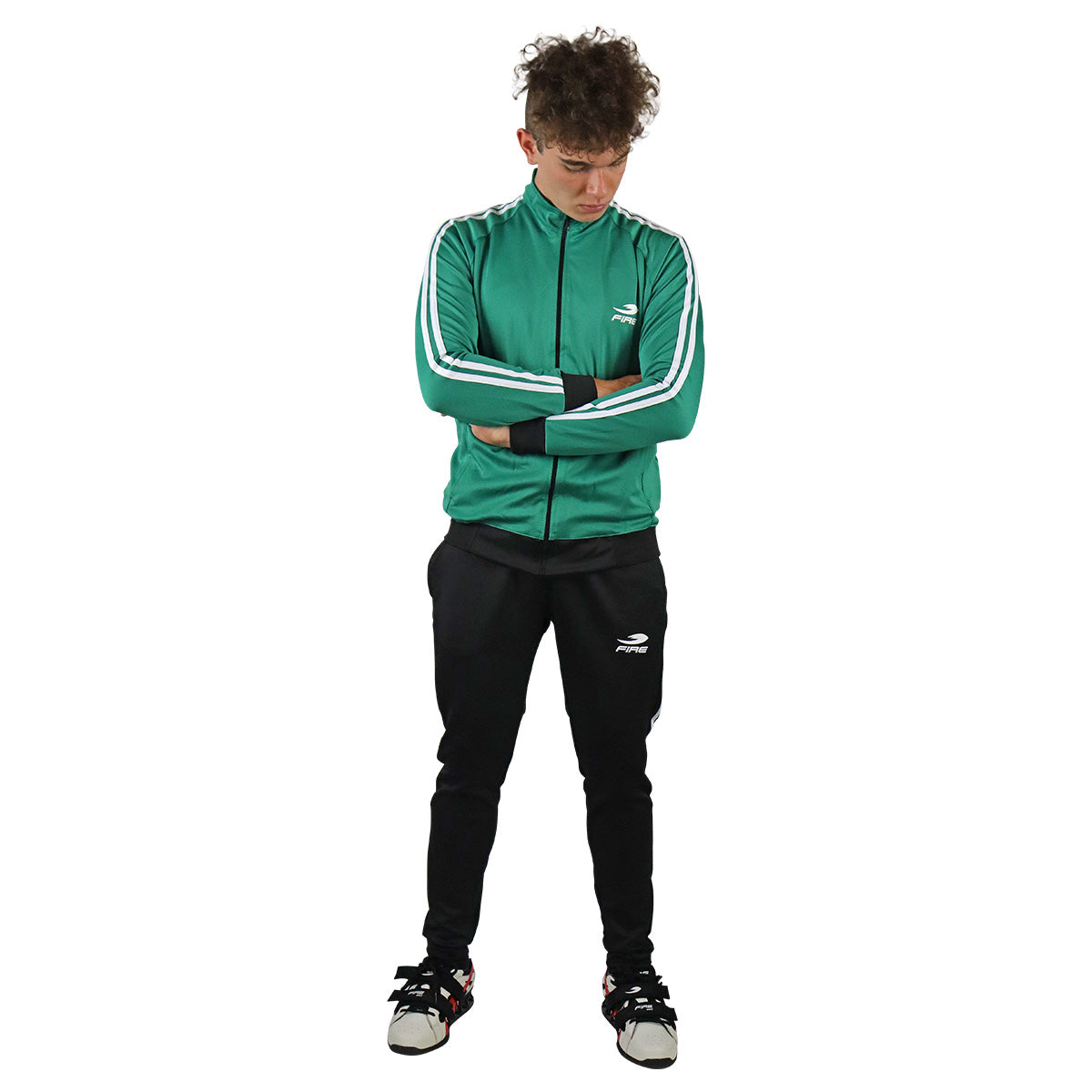 Conjunto Deportivo (Pants)  Varonil Corte Slim Fit