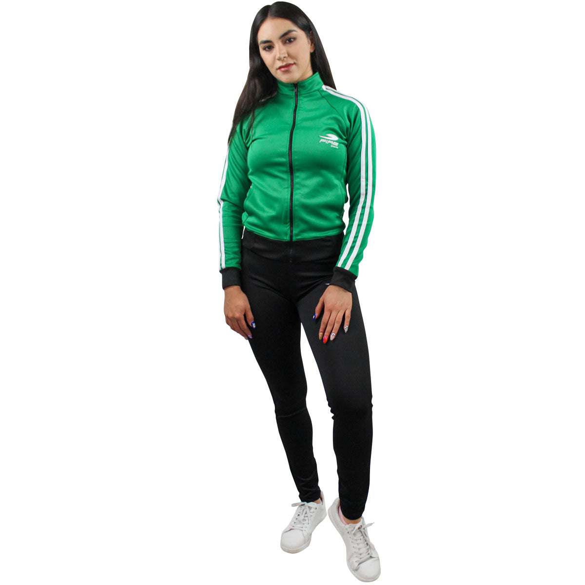Conjunto Deportivo (Pants)  Femenil Corte Slim