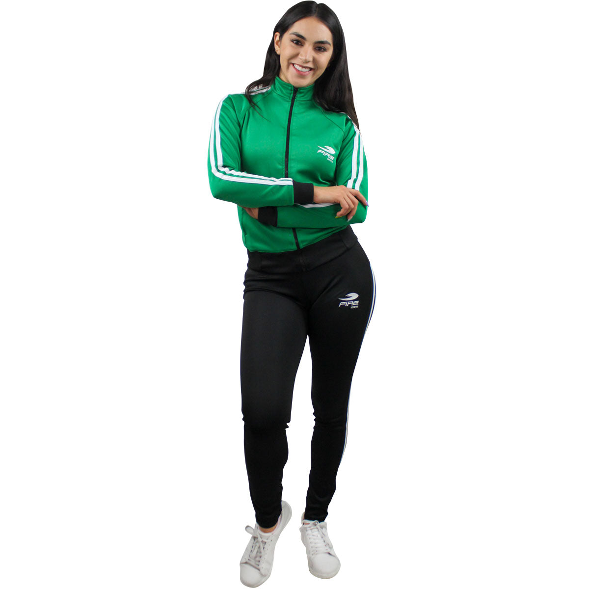Conjunto Deportivo (Pants)  Femenil Corte Slim
