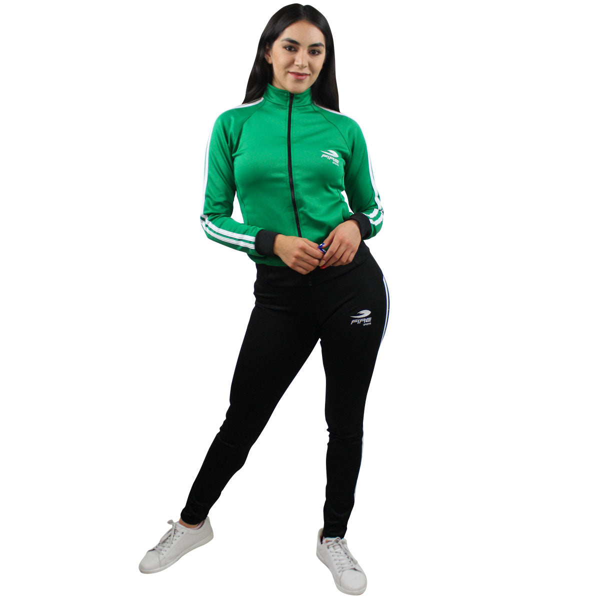 Conjunto Deportivo (Pants)  Femenil Corte Slim