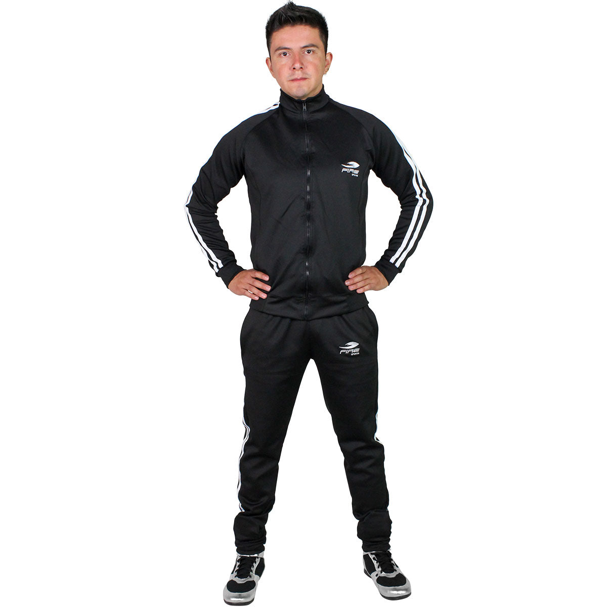 Conjunto Deportivo (Pants)  Varonil Corte Slim Fit