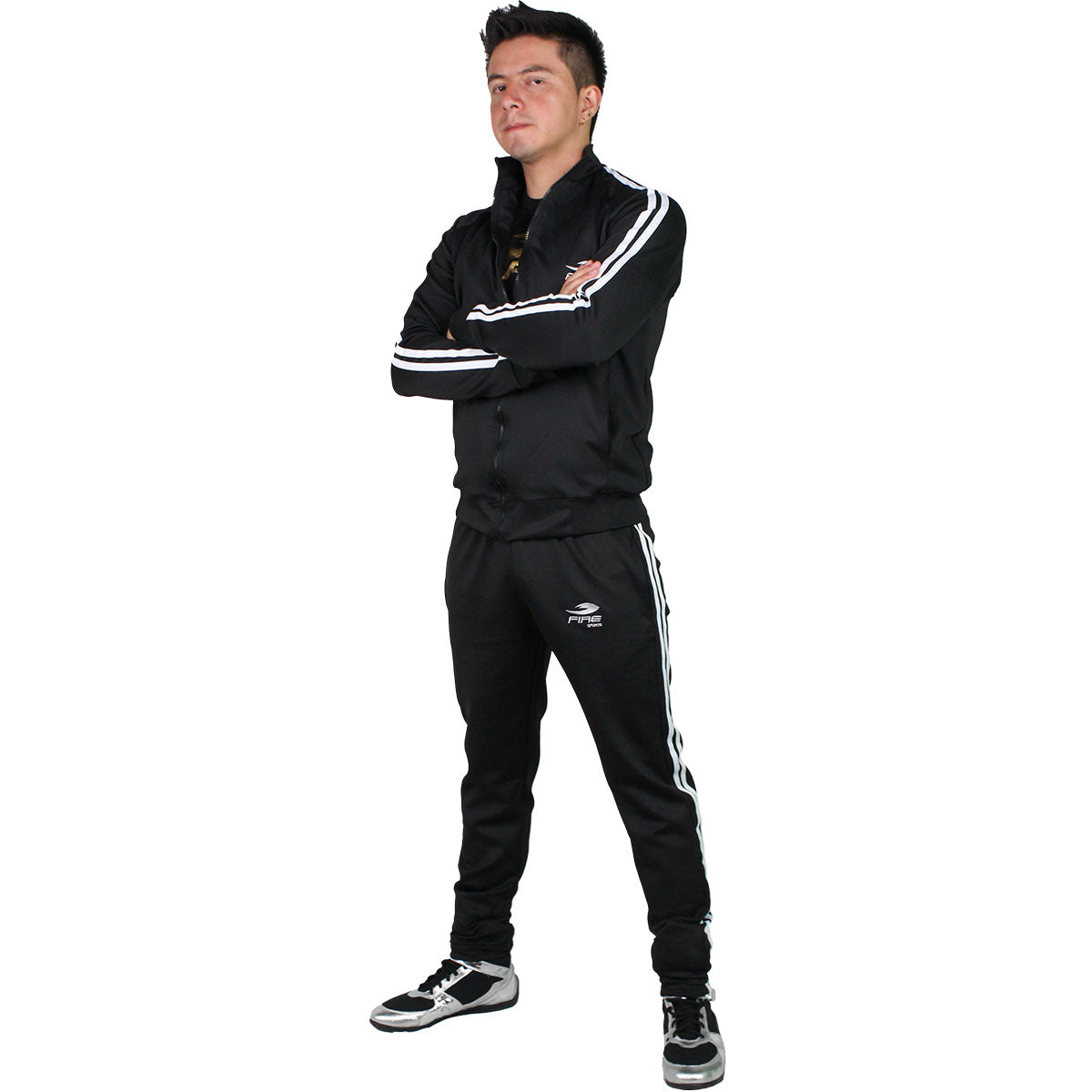 Conjunto Deportivo (Pants)  Varonil Corte Slim Fit