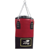 Costal extra grande de PIEL para gimnasio.  Incluye cadena