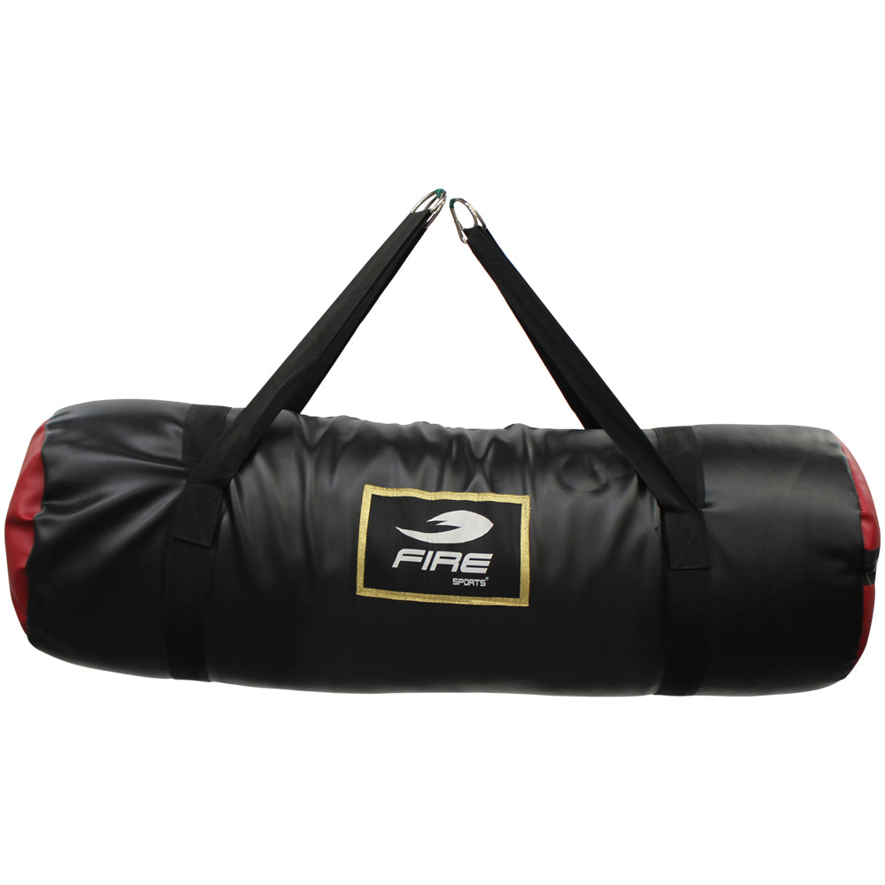 Costal horizontal de PIEL para gimnasio, Incluye cadena