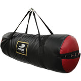 Costal horizontal de PIEL para gimnasio, Incluye cadena