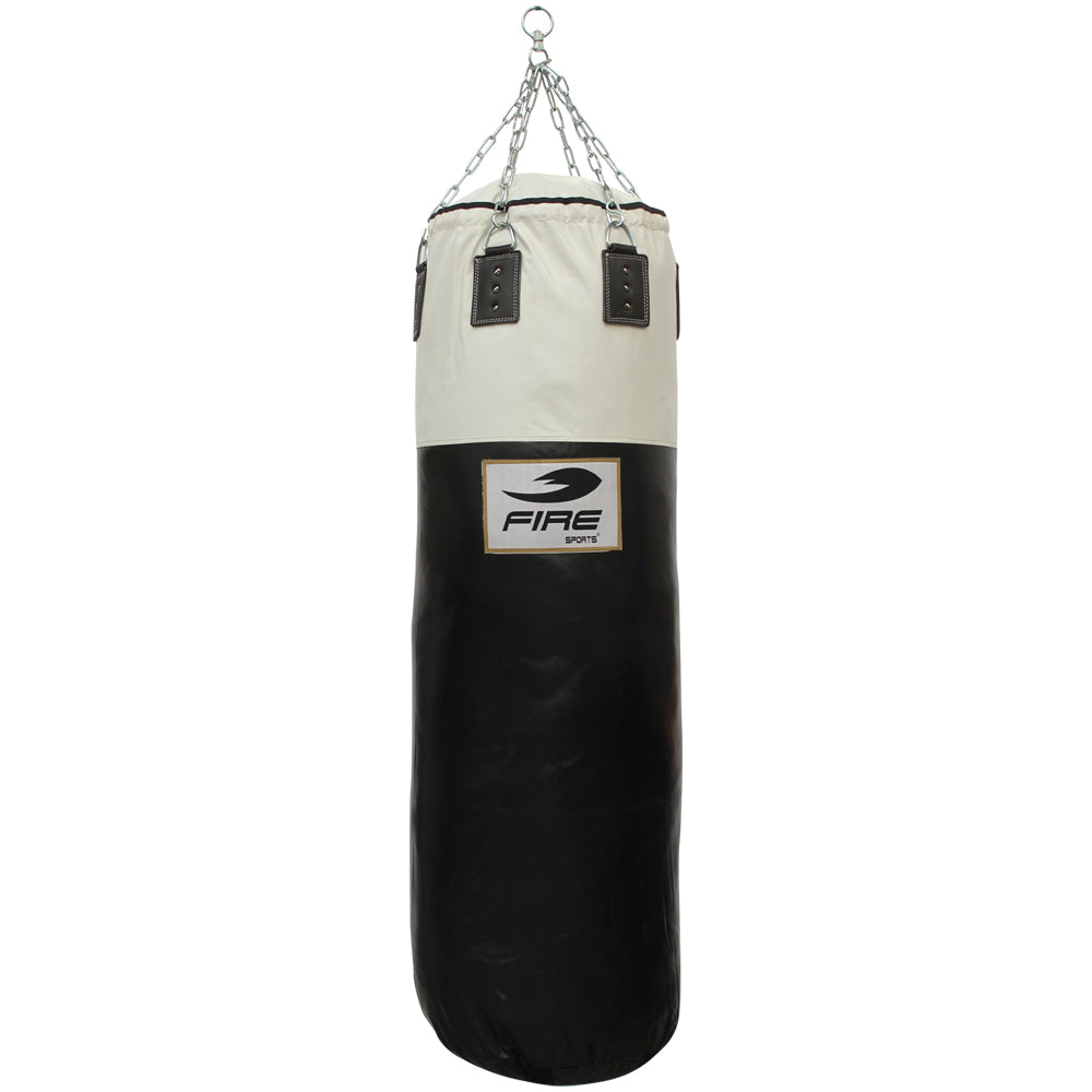 Costal Vertical Extra Grande PU Fire Sports para gimnasio, incluye cadena.