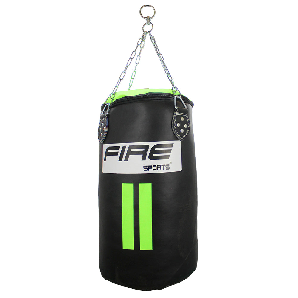 Costal box vertical chico PU Fire Sports para gimnasio