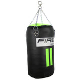 Costal box vertical chico PU Fire Sports para gimnasio