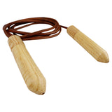 Cuerda para saltar de cuero profesional Fire Sports