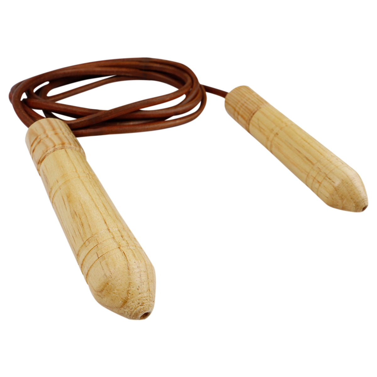 Cuerda para saltar de cuero profesional Fire Sports