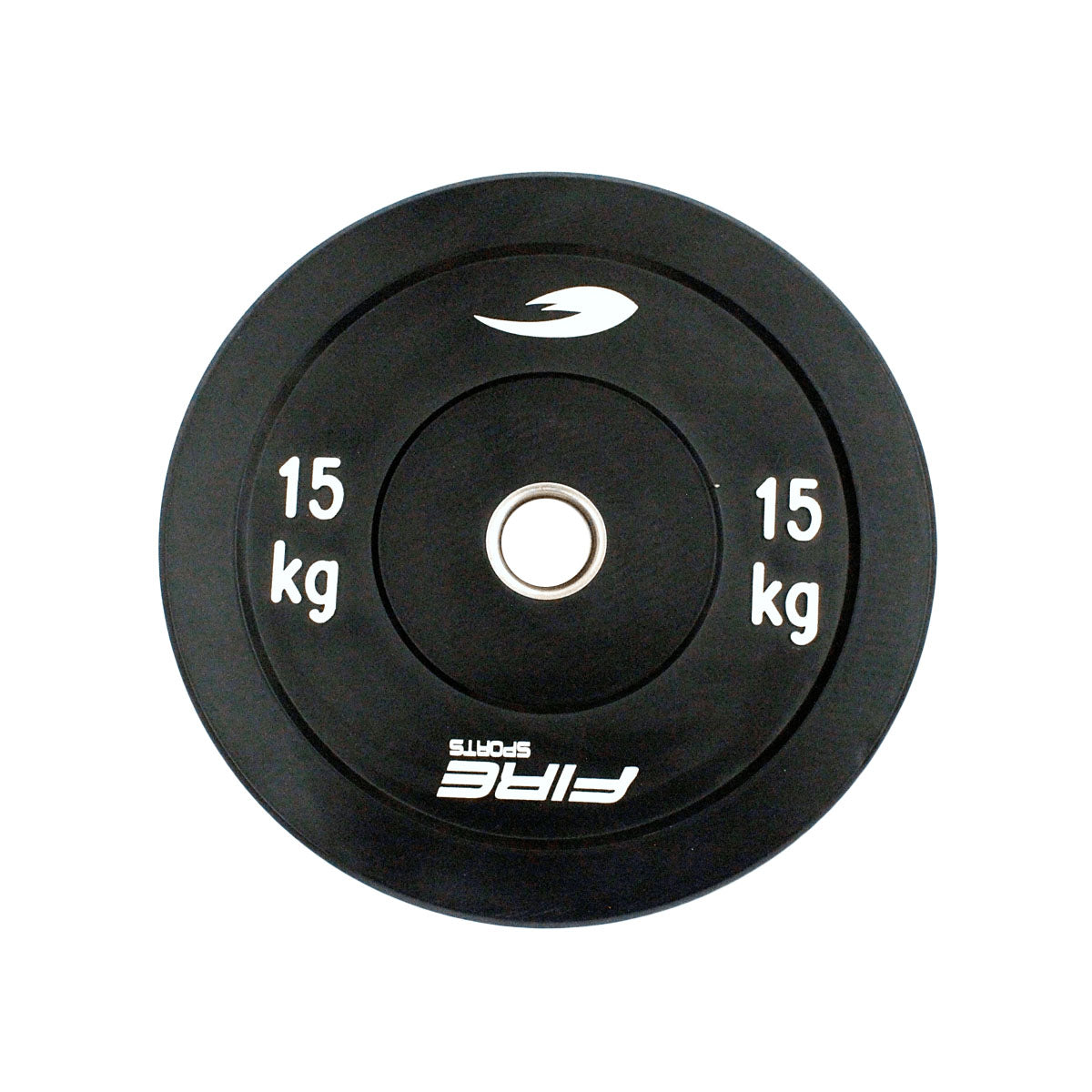 Par de Discos (bumpers) de caucho para barra olimpica