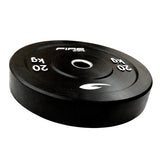 Par de Discos (bumpers) de caucho para barra olimpica