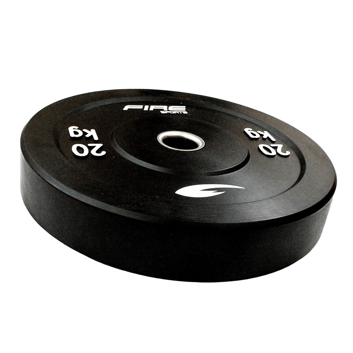 Par de Discos (bumpers) de caucho para barra olimpica