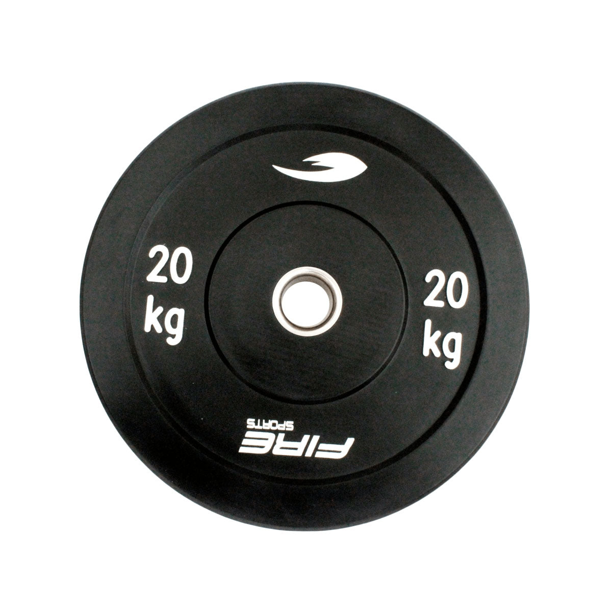 Par de Discos (bumpers) de caucho para barra olimpica