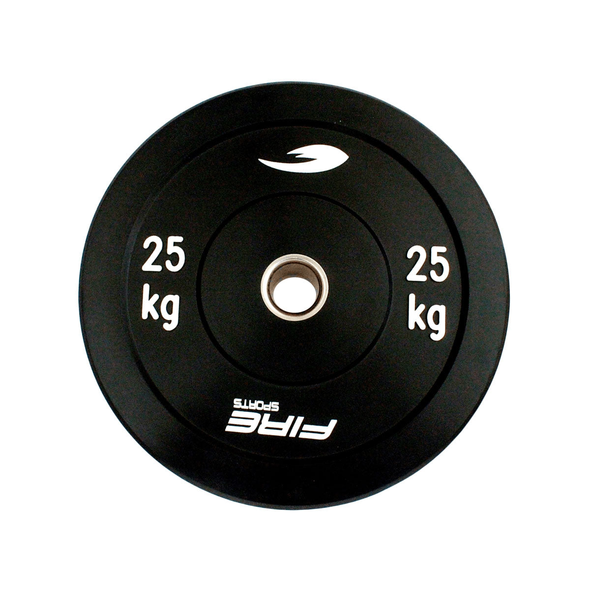 Par de Discos (bumpers) de caucho para barra olimpica