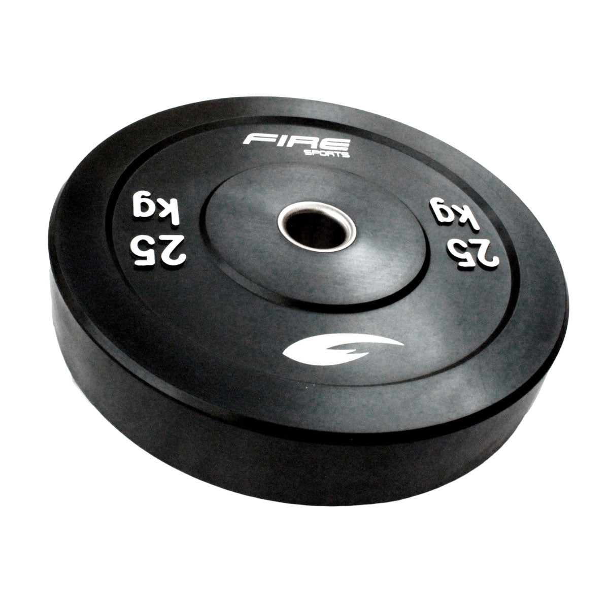 Par de Discos (bumpers) de caucho para barra olimpica