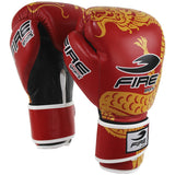 Guantes de Piel para Entrenamiento M2 con Diseño