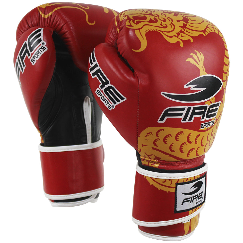 Guantes de Piel para Entrenamiento M2 con Diseño