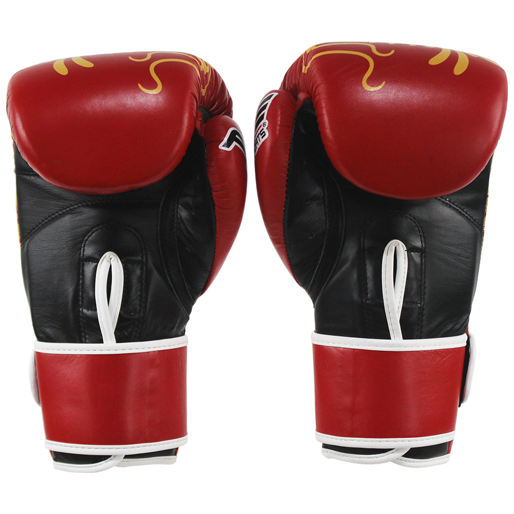 Guantes de Piel para Entrenamiento M2 con Diseño