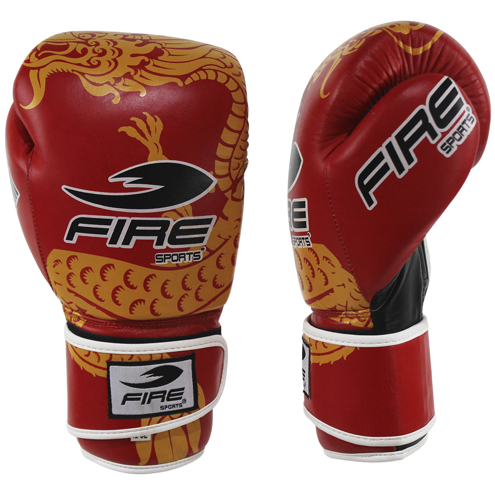 Guantes de Piel para Entrenamiento M2 con Diseño